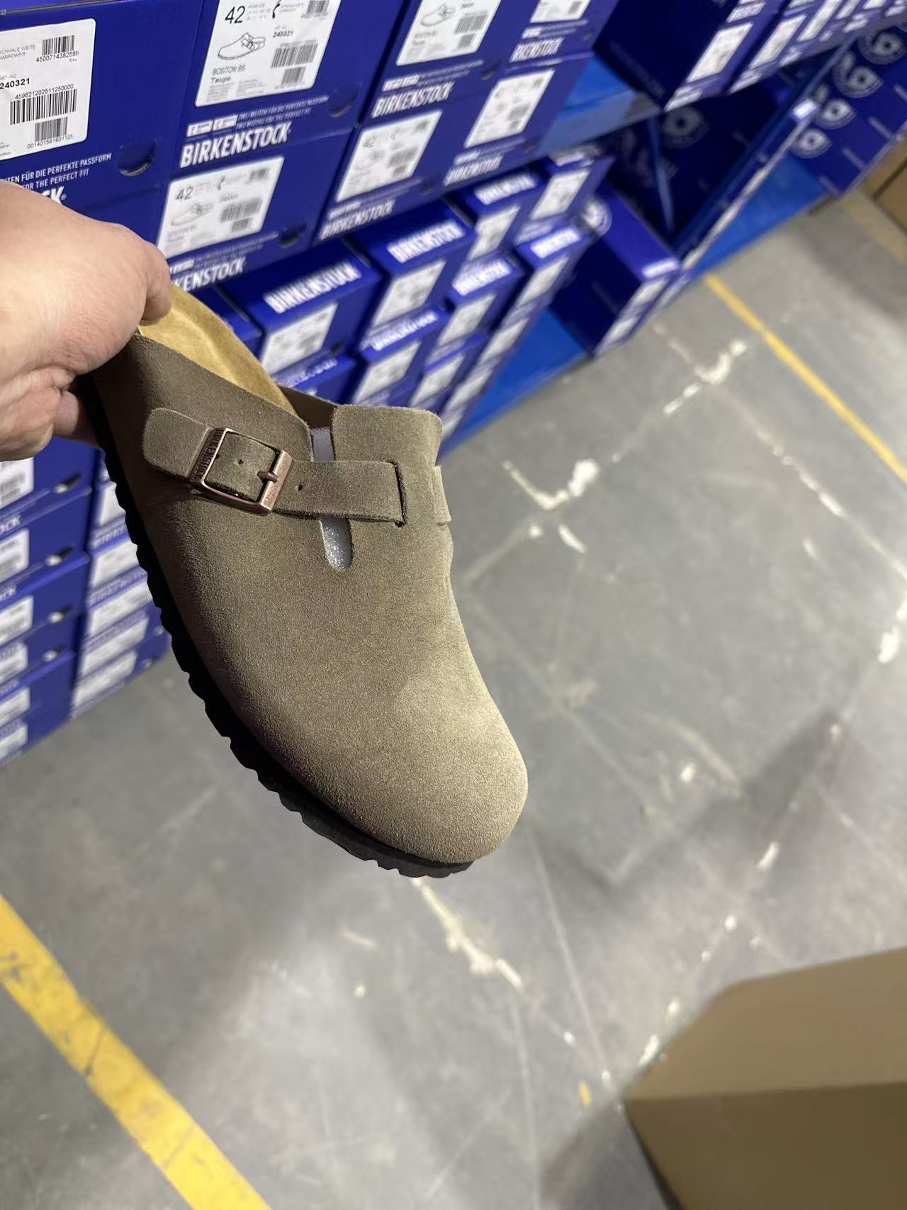 Birkenstock shoe-Old Money Aesthetic