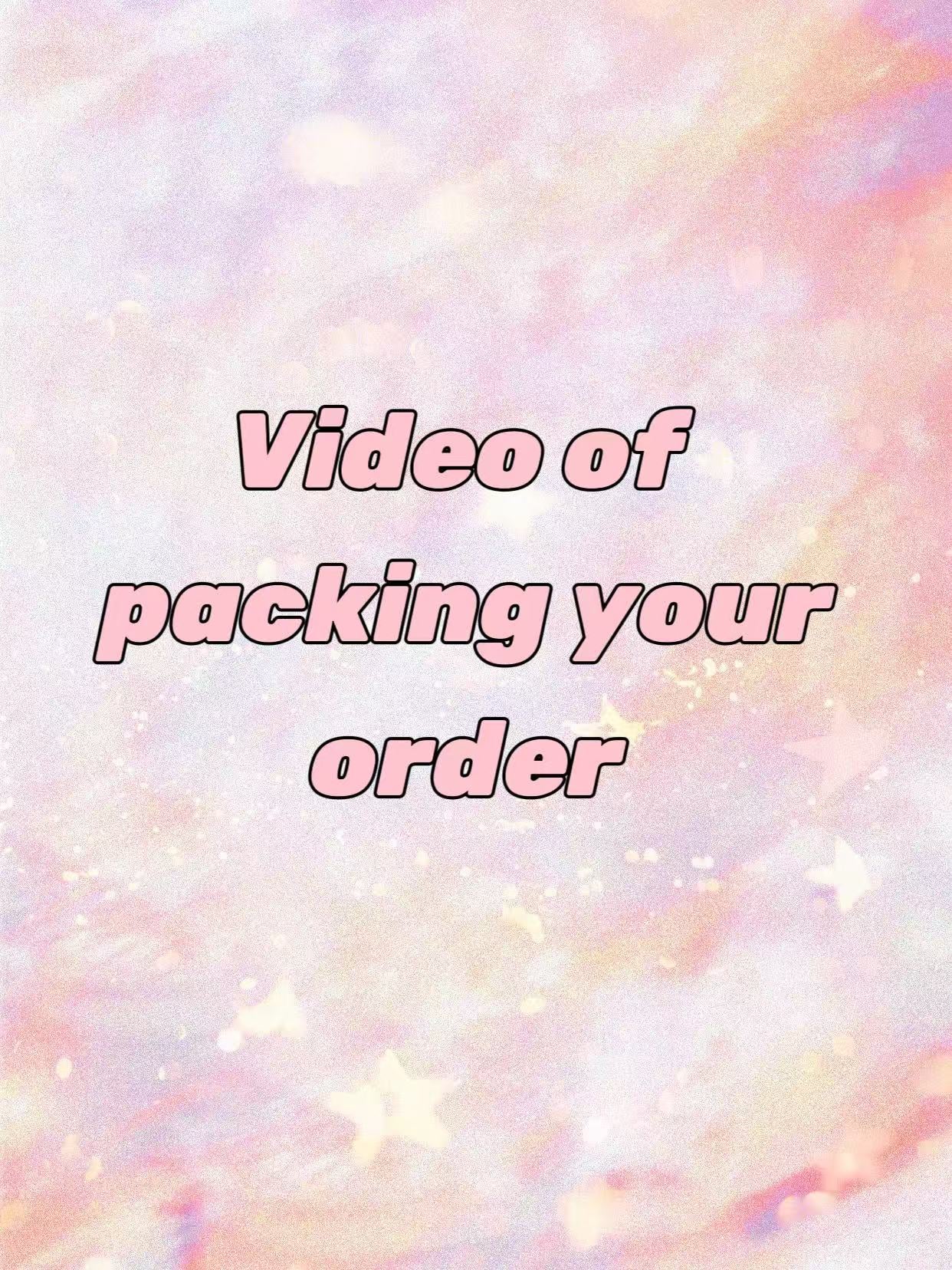 Video recording on Social Media (up to 7 days)