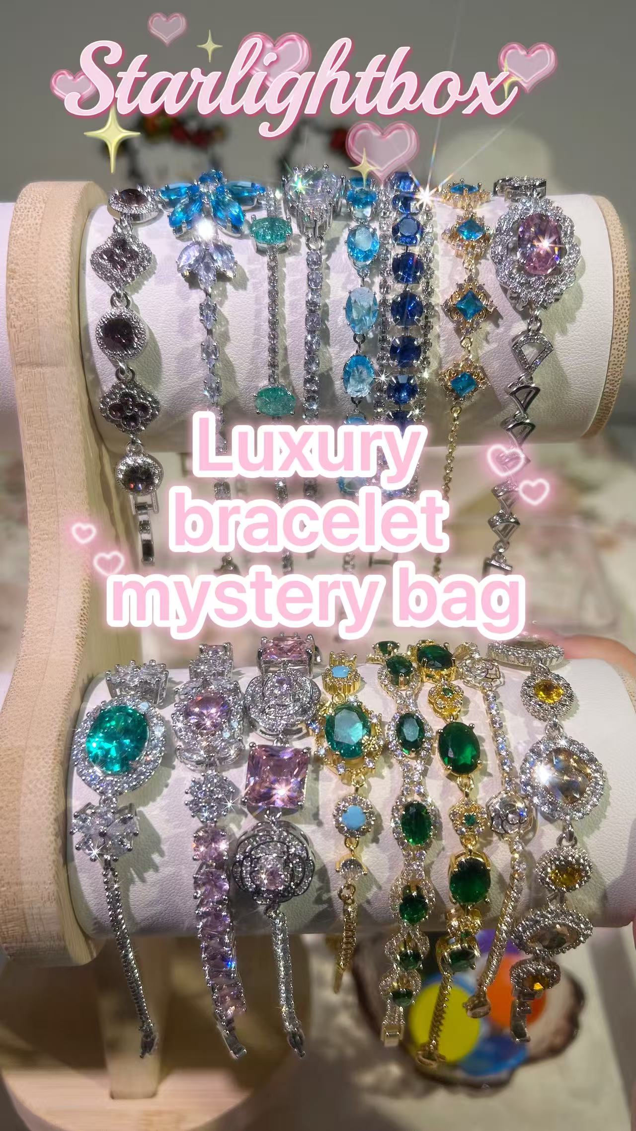 Luxury Bracelets Mystery Bag
