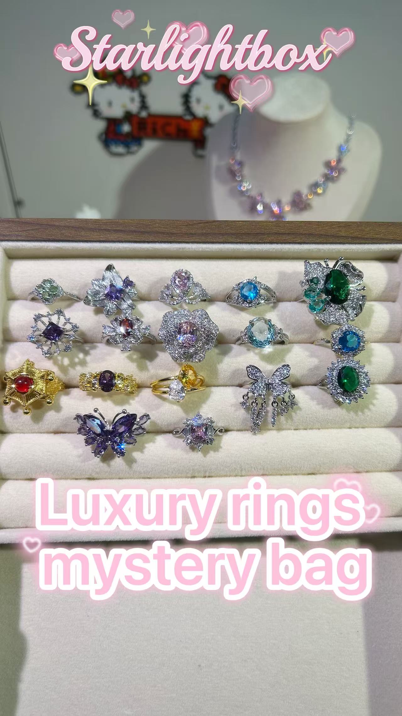 Luxury Rings Mystery Bag