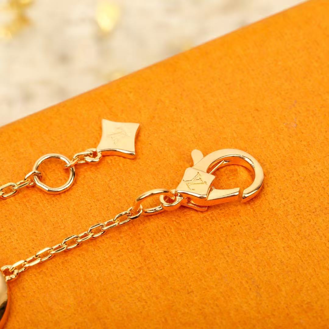 Lulu bb blossom 4 blossom with diamonds bracelet-Top tier