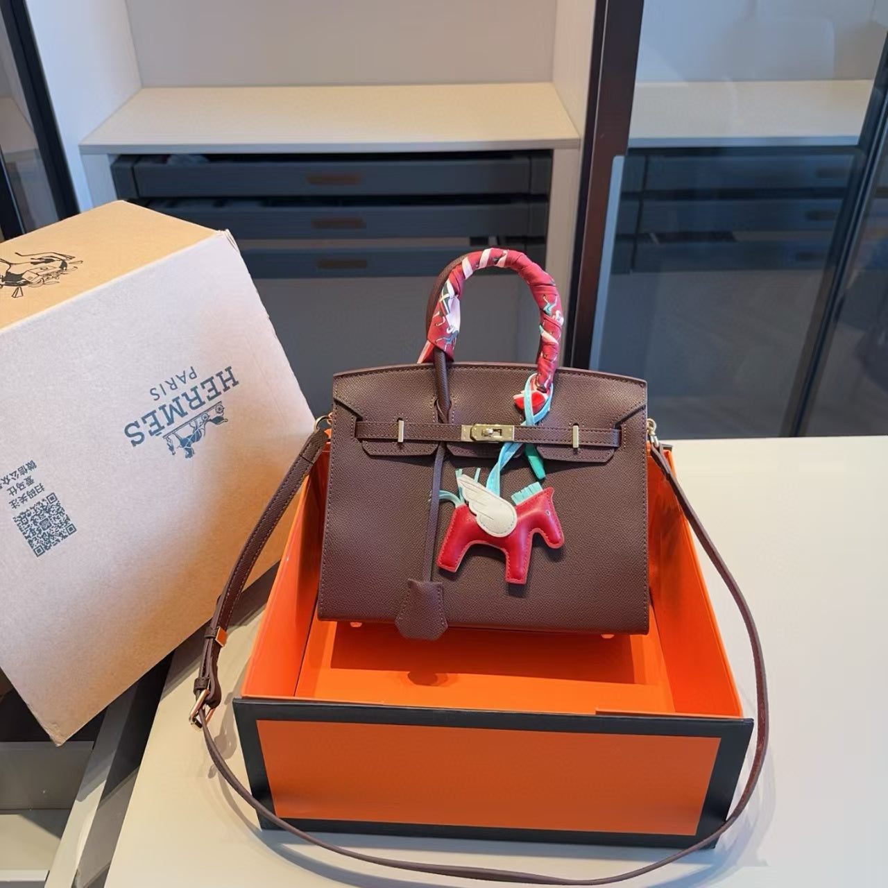 HerHer Birkin bag-25cm