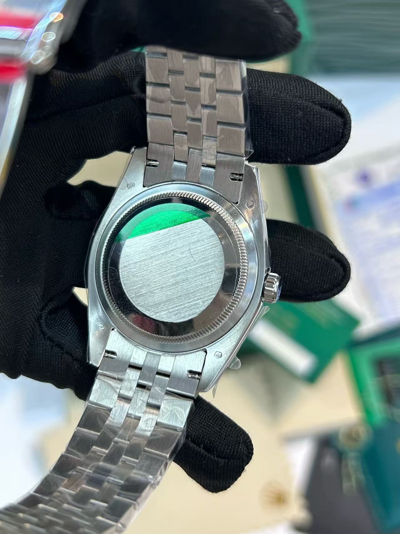 Rolex women’s watch-Datejust-silver