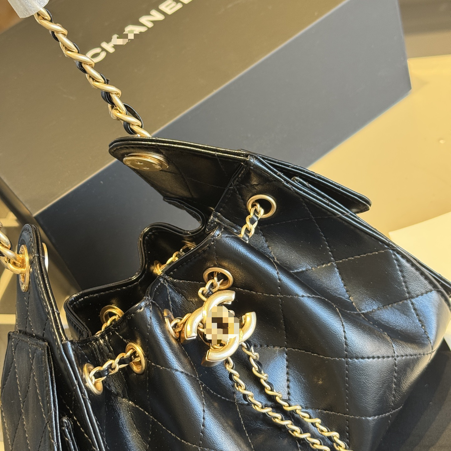 CC new mini hobo underarm bag