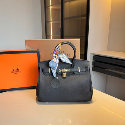 HerHer Birkin bag -89 noir/black