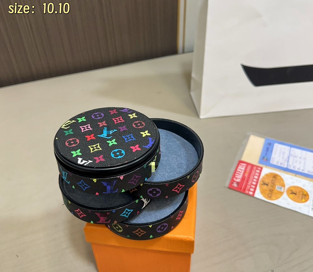 lulu-Rotating jewelry box with mirror