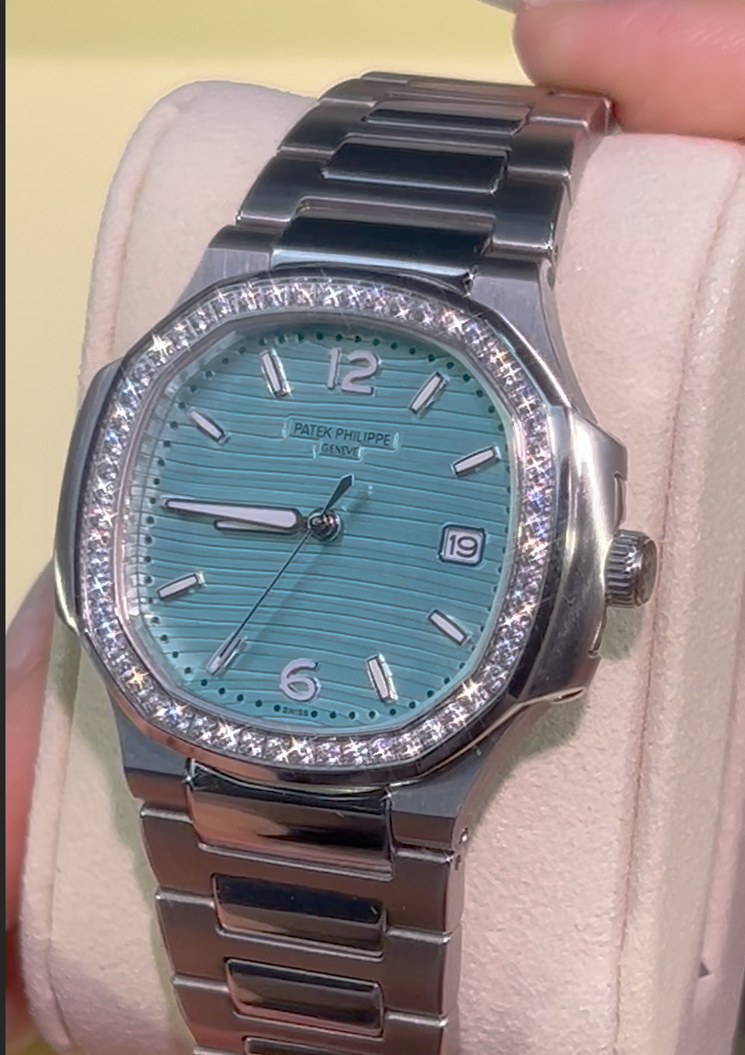 PP WATCH -Nautilus-TF blue