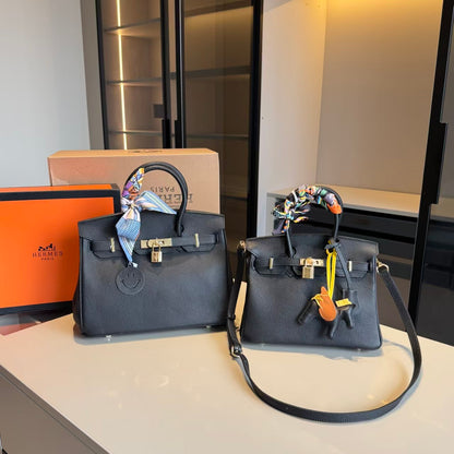 HerHer Birkin bag -89 noir/black