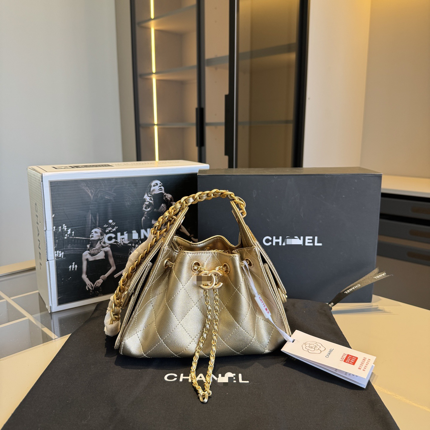 CC-  new mini hobo underarm bag
