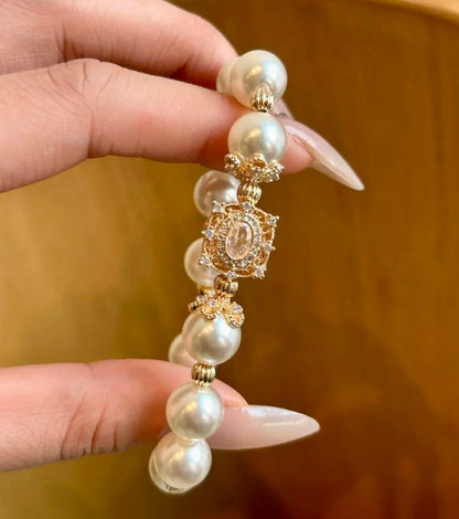 Crowned with Elegance, Freeze-Frame Retro Luxury Charm