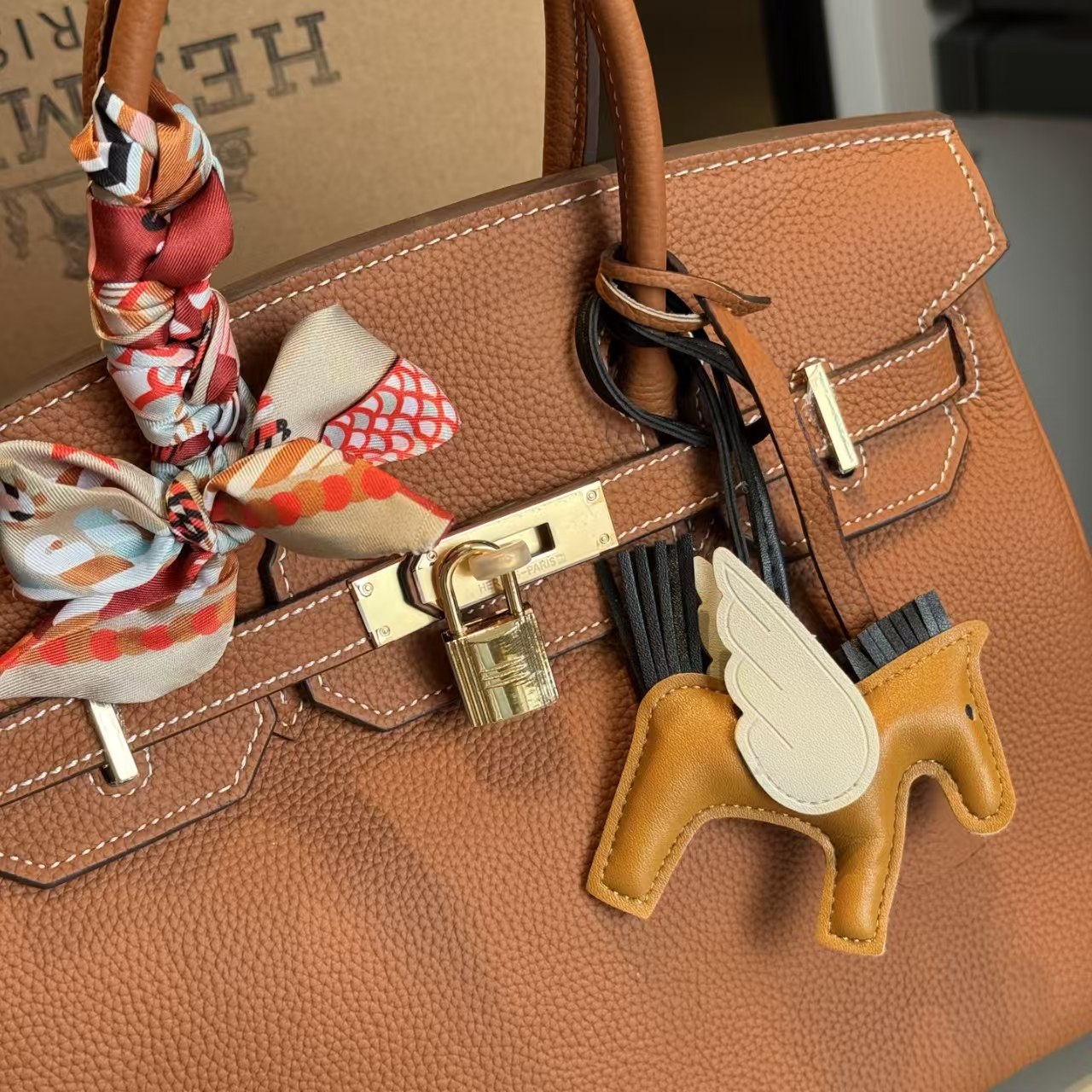 HerHer Birkin bag - 37 gold