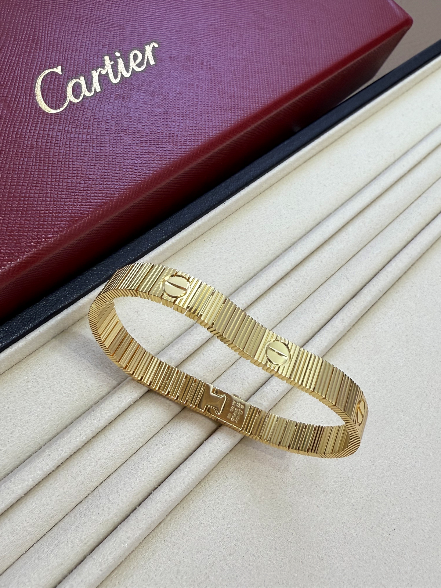 Cartier LOVE unlimited bracelet