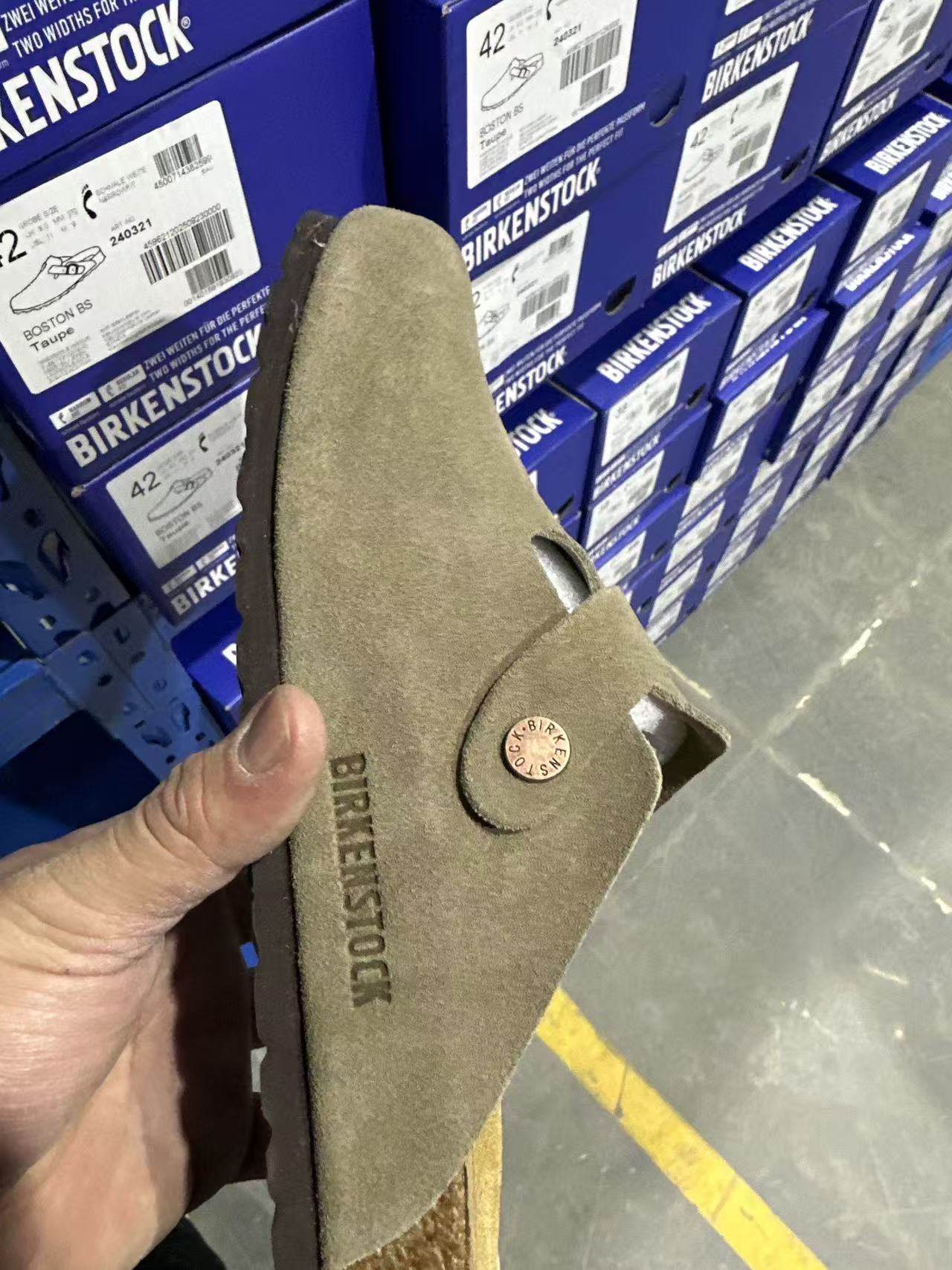 Birkenstock shoe-Old Money Aesthetic