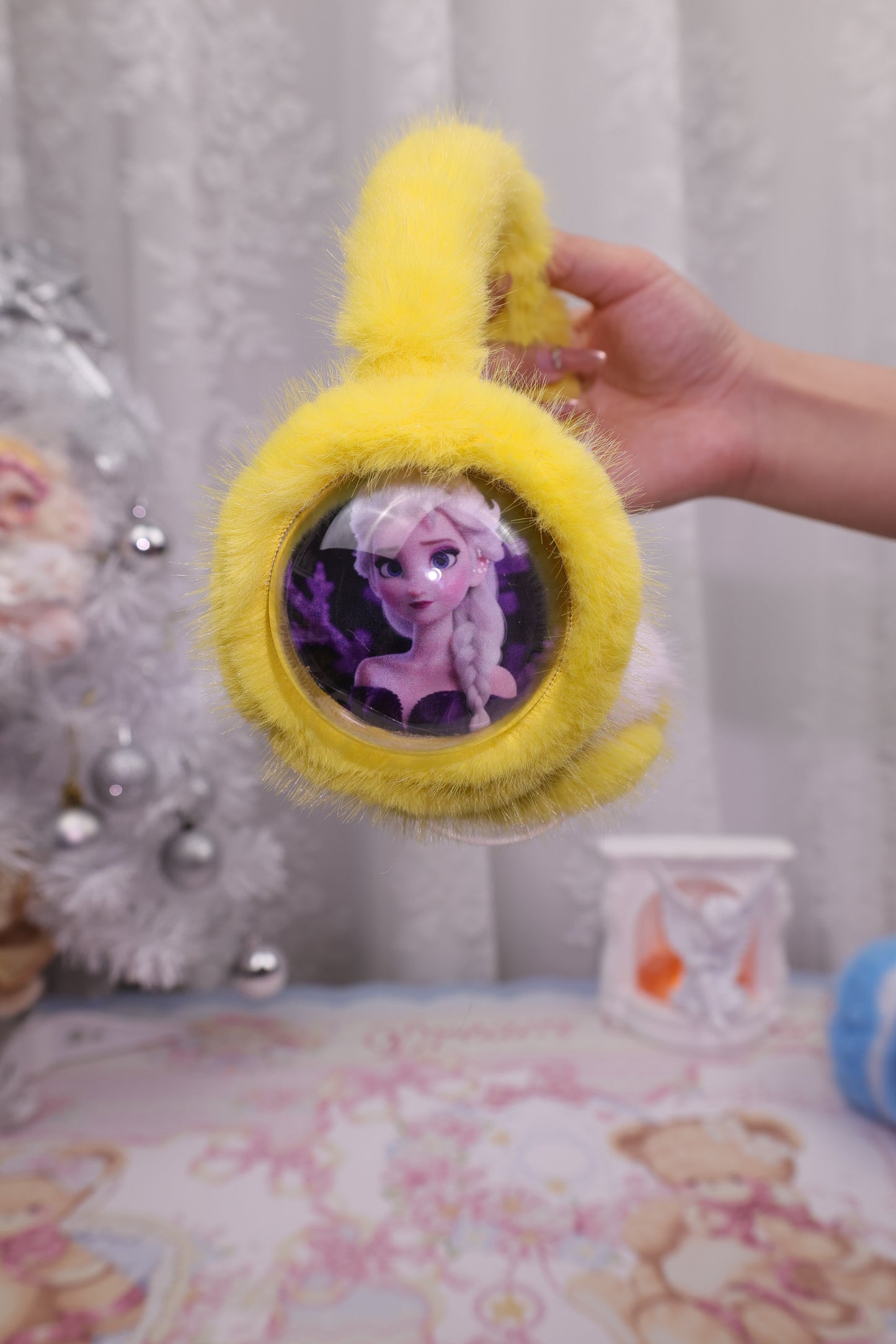 Handmade Cartoon Ear Warmer-Good Choice For Kids In WINTER