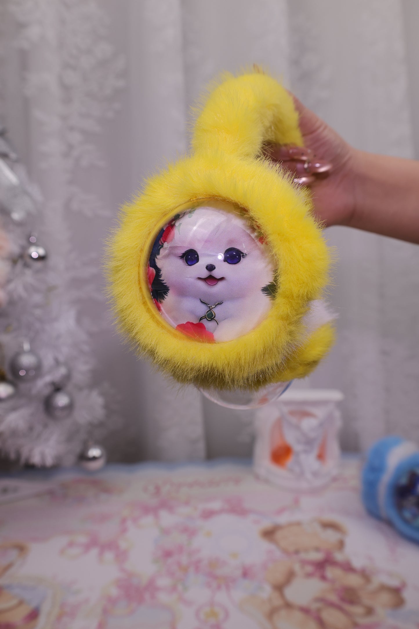 Handmade Cartoon Ear Warmer-Good Choice For Kids In WINTER