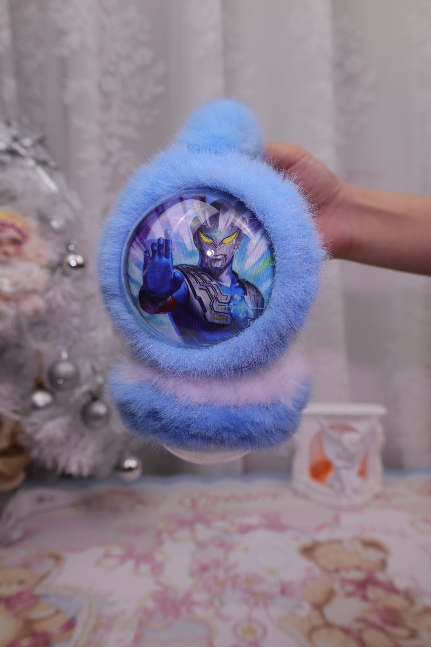 Handmade Cartoon Ear Warmer-Good Choice For Kids In WINTER