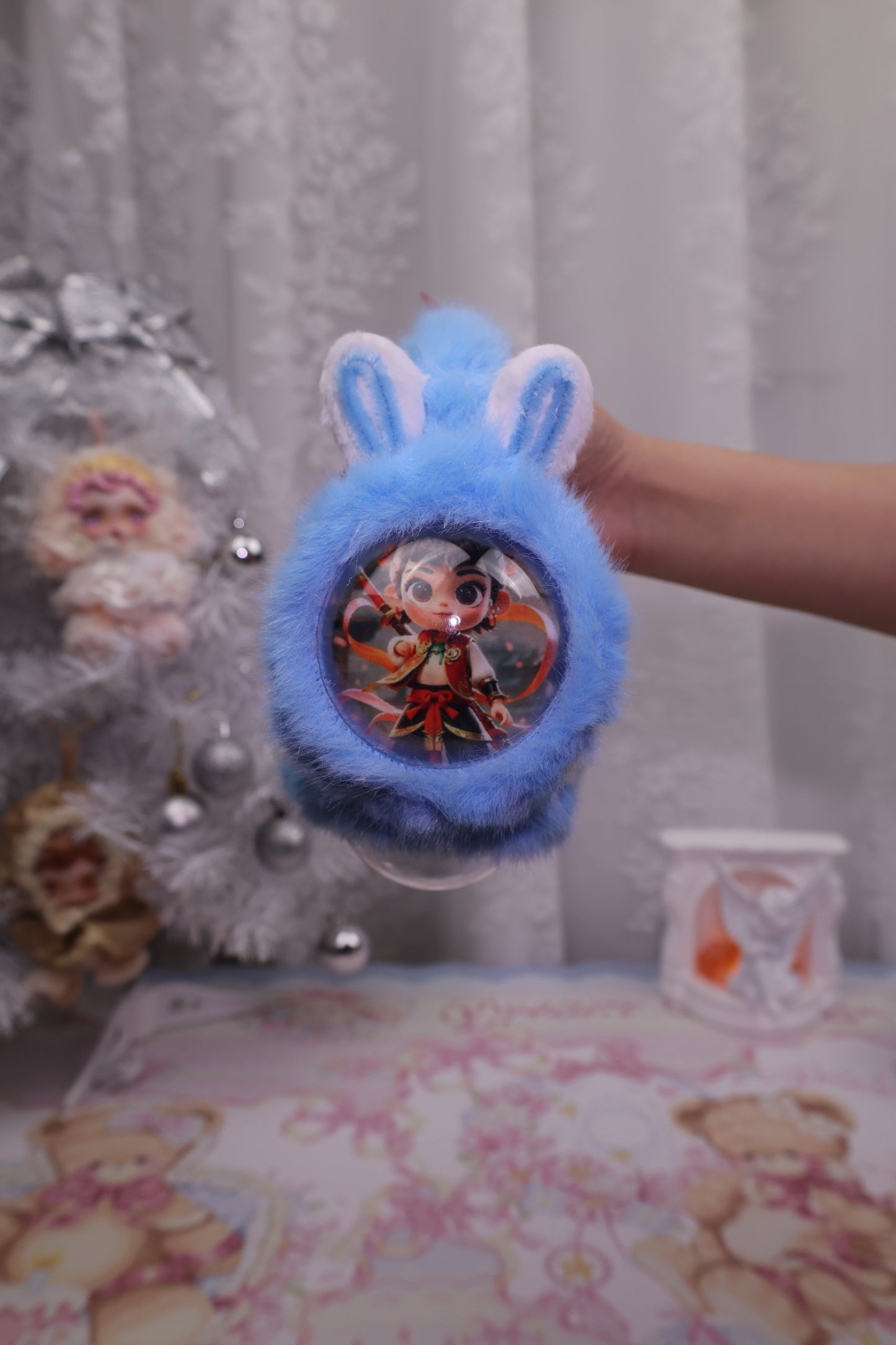 Handmade Cartoon Ear Warmer-Good Choice For Kids In WINTER