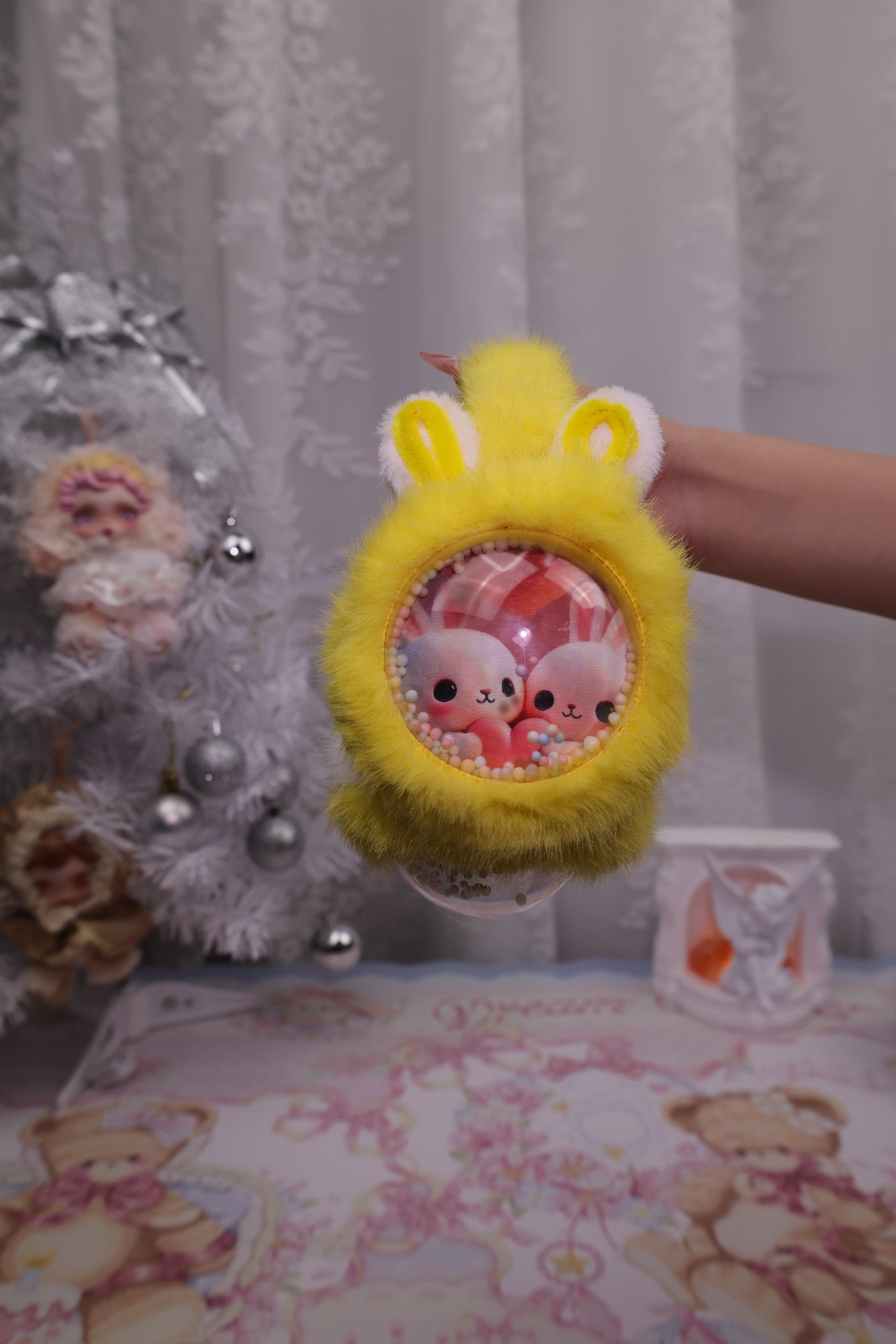 Handmade Cartoon Ear Warmer-Good Choice For Kids In WINTER