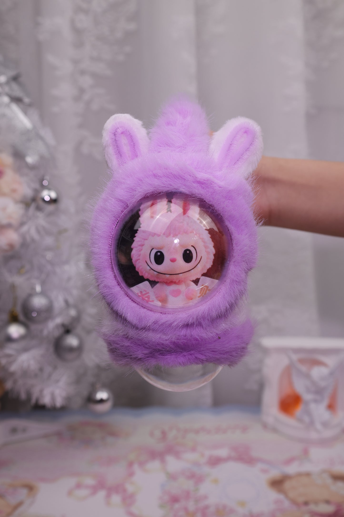 Handmade Cartoon Ear Warmer-Good Choice For Kids In WINTER