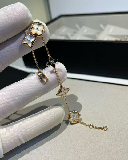 Lulu bb blossom 5 blossom bracelet-Top tier