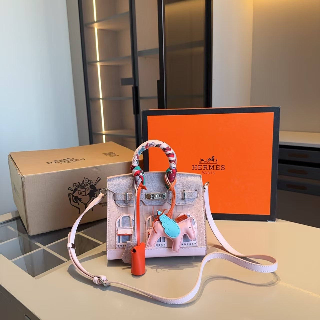 HerHer Faubourg bag-20cm