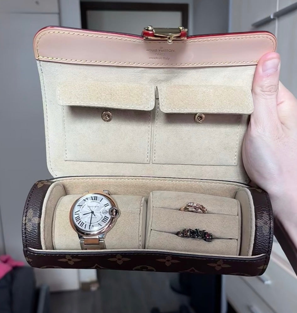 TOP Jewelry+Portable jewelry bag