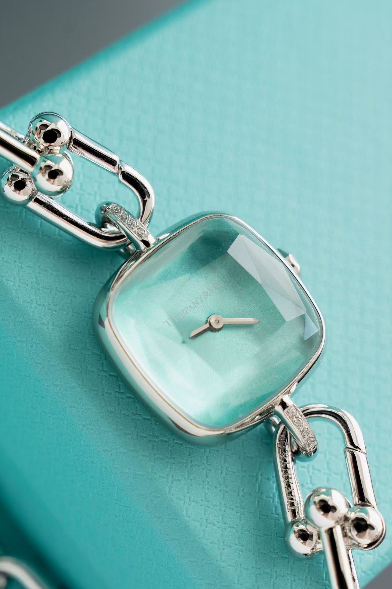 Tiffany HardWear watch
