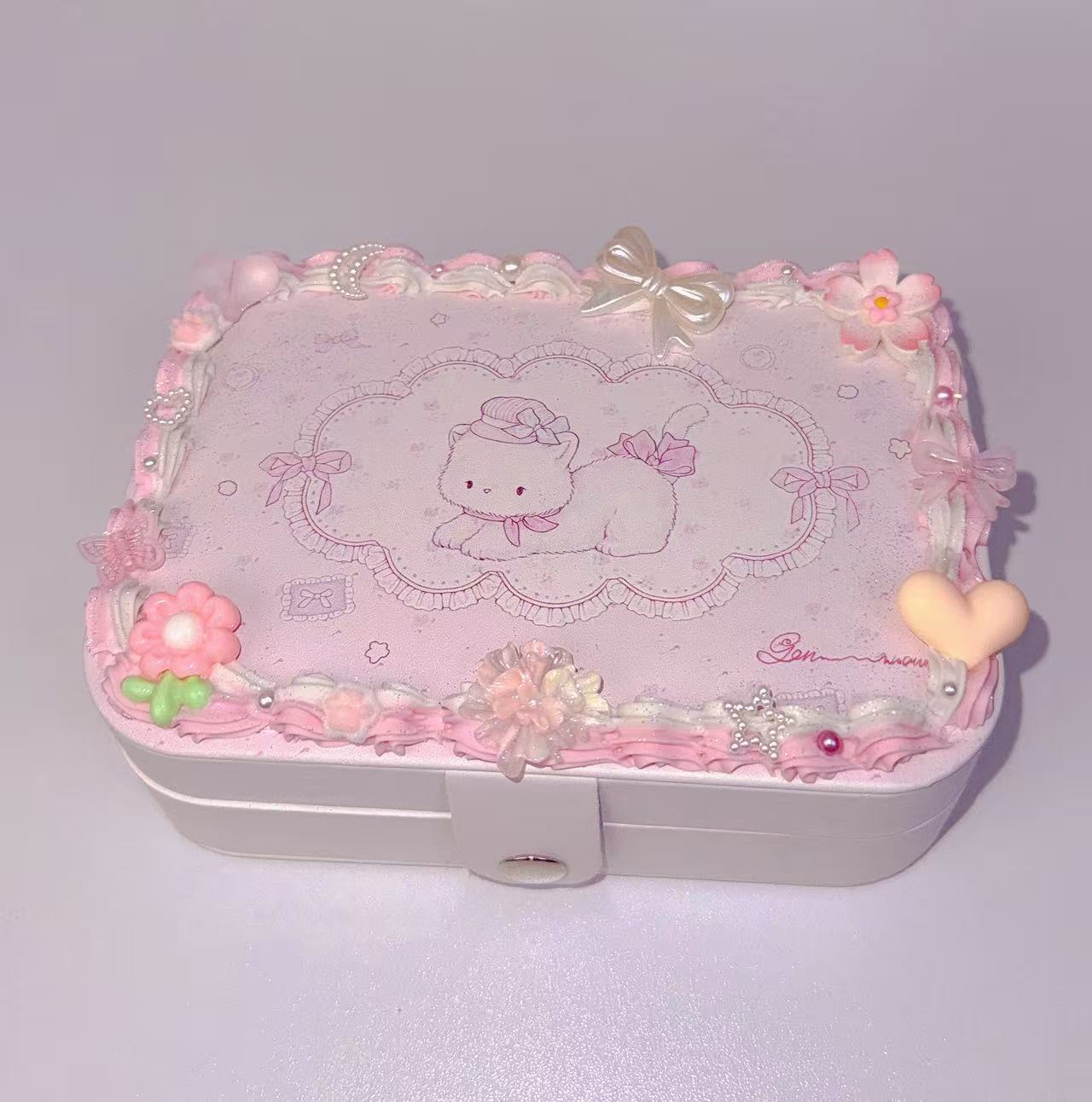 Starlight Box--Girly Jewlry Box