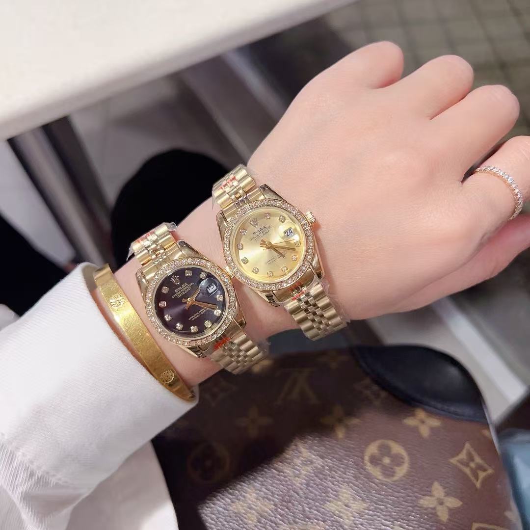 Rolex women’s watch-Datejust-gold
