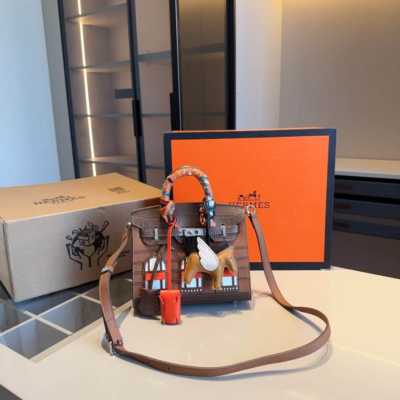 HerHer Faubourg bag-20cm