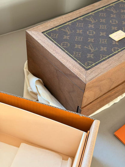 Lulu double-layered jewelry box
