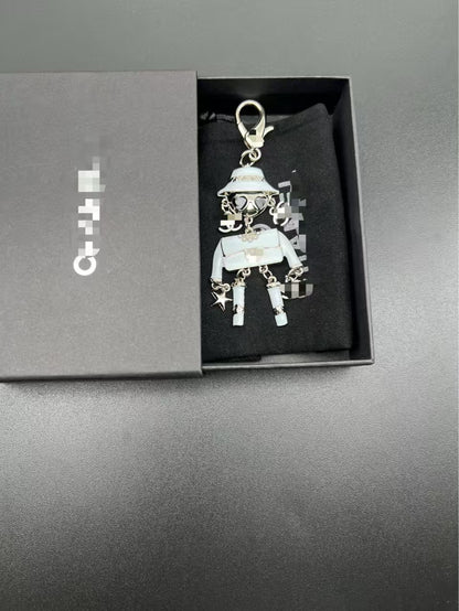 CC Shaking Cute Robot Bagchain