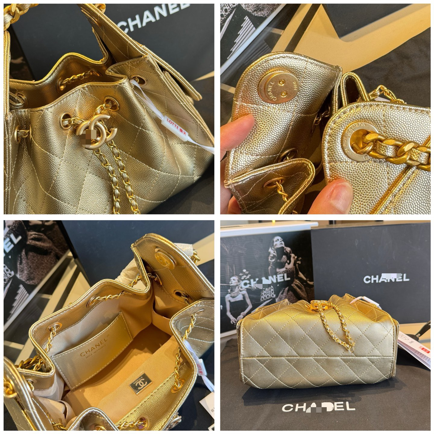 CC-  new mini hobo underarm bag