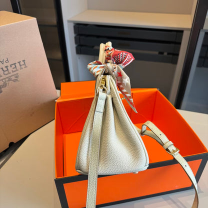 HerHer Birkin bag -craie/chalk