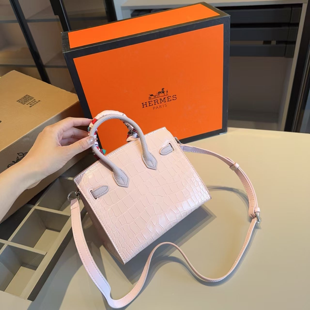 HerHer Faubourg bag-20cm