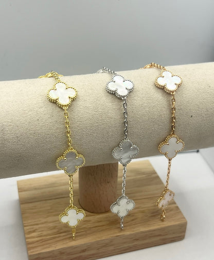 VCA 5 clover bracelet  Collection