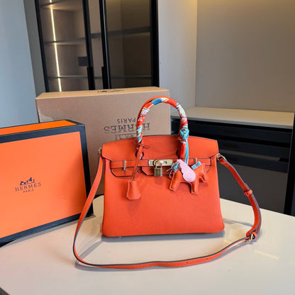 HerHer Birkin bag -orange