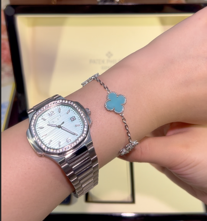 PP WATCH -Nautilus-TF blue