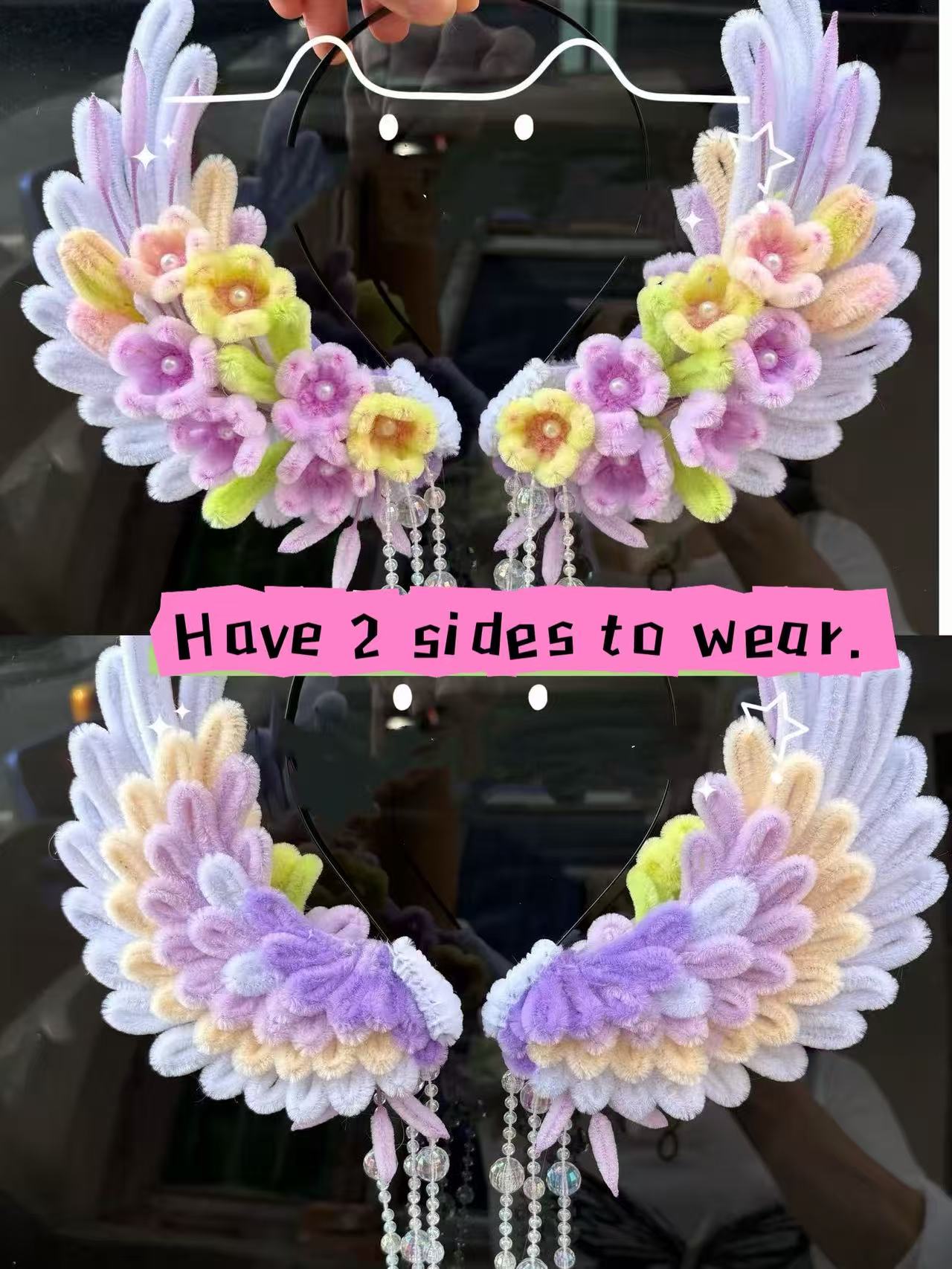 Starlight Box-Handmade Winged Headband