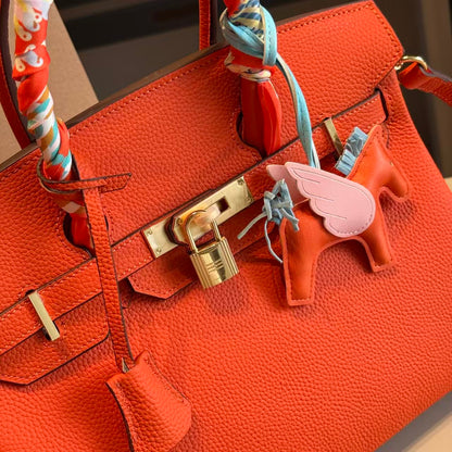 HerHer Birkin bag -orange