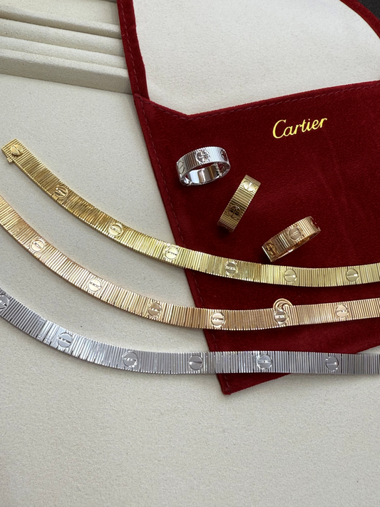 Cartier LOVE unlimited bracelet
