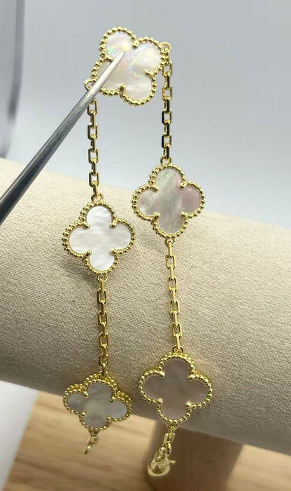 VCA 5 clover bracelet  Collection