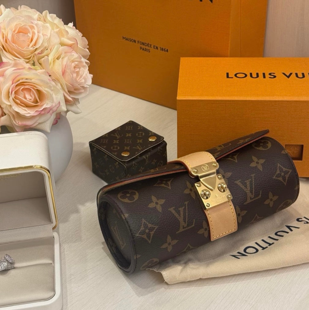 TOP Jewelry+Portable jewelry bag