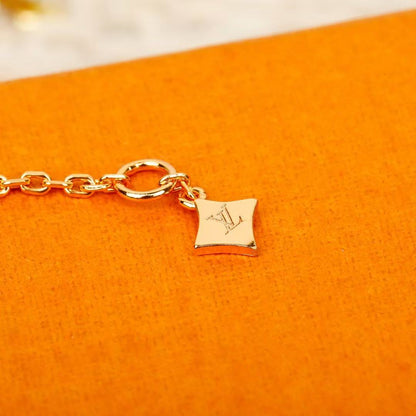 Lulu bb blossom 4 blossom with diamonds bracelet-Top tier