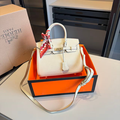 HerHer Birkin bag -craie/chalk