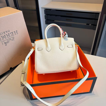 HerHer Birkin bag -craie/chalk