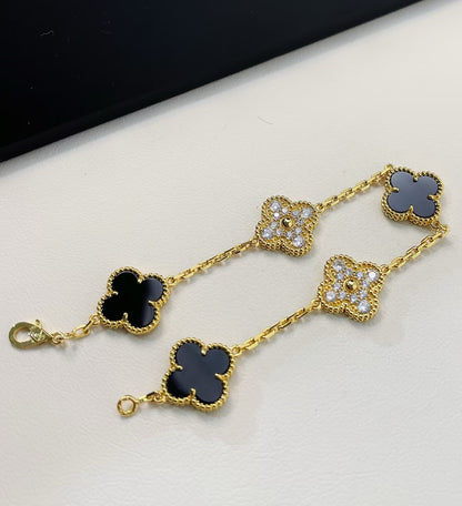 VCA 5 clover bracelet  Collection