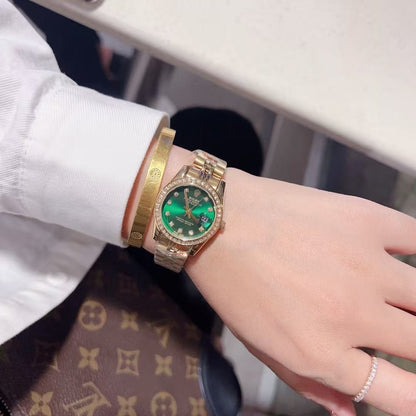 Rolex women’s watch-Datejust-gold