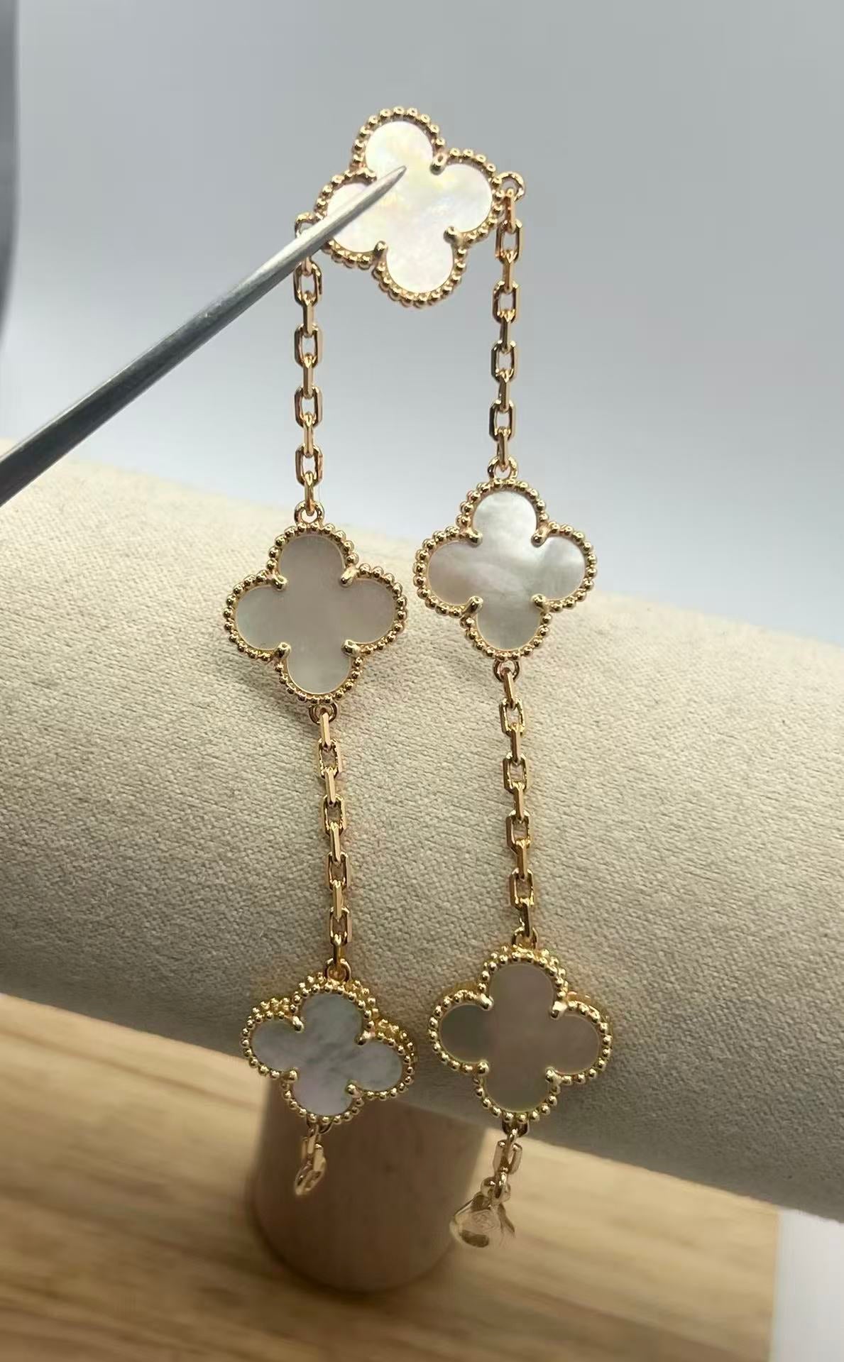 VCA 5 clover bracelet  Collection