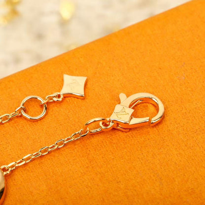 Lulu bb blossom 4 blossom with diamonds bracelet-Top tier